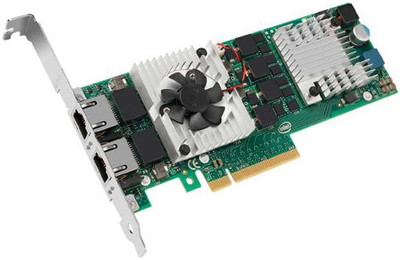 J031P - Dell Dual Port 10Gb PCIe Ethernet Network Adapter