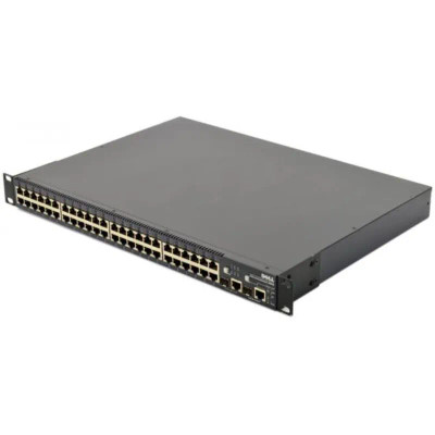 08H430 - Dell 48-Port 10/100 + 2 SFP + 2 Gigabit Managed Switch