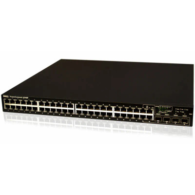 J0J1W - Dell 48-Port PoE Gigabit 4 SFP Layer 3 Switch