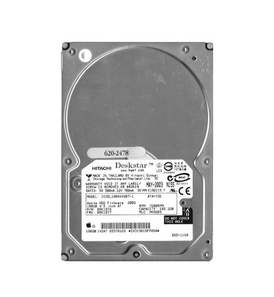 08K1874 - Hitachi 180GB 7200RPM IDE ATA-100 8MB 3.5" HDD