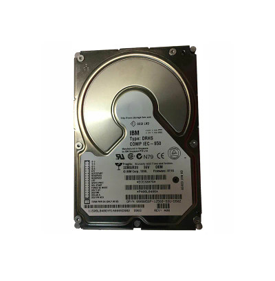 IBM 36.4GB 10000RPM Ultra2 Wide SCSI 68-Pin 4MB Cache Hard Drive for Servers