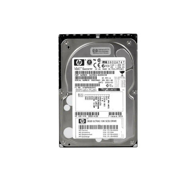 HP 36.4GB 10000RPM Ultra-160 SCSI 8MB Cache 68-Pin 3.5-Inch Hard Drive compatible with servers, high-speed performance