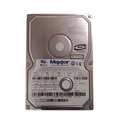 Dell 20GB 7200RPM ATA/IDE 2MB Cache 3.5-Inch Hard Drive for ProLiant DL360p Gen8 Servers