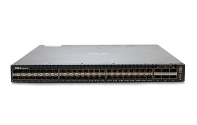 099TJK - Dell PowerSwitch S4000 Series S4048-ON 48 x Ports 10GbE SFP+ + 6 x QSFP+ Ports Layer 3 Managed Rack-mountable Ethernet Network Switch