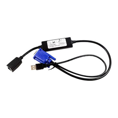 Dell USB/VGA KVM Switch Cable for 09F3C7 - Compatible with KVM switches - 3ft length