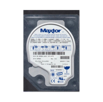 Dell 20GB 5400RPM ATA/IDE 2MB Cache Hard Drive for ProLiant DL360p Gen8 servers