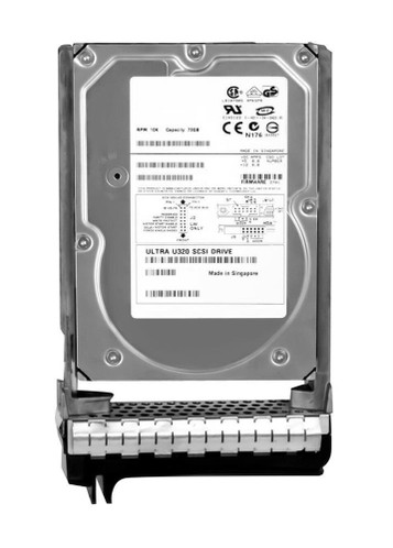 09TVN - Dell 73GB 10000RPM Ultra320 SCSI 3.5" HDD