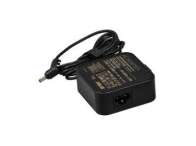ASUS 65W Black Power Adapter for Indoor Use - Compatible with ASUS Devices