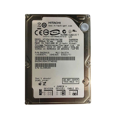 0A28416 - Hitachi 60GB 5400RPM 2.5" IDE 8MB HDD