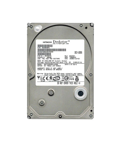 0A33272 - HGST 160GB 5400RPM SATA 8MB 2.5" HDD