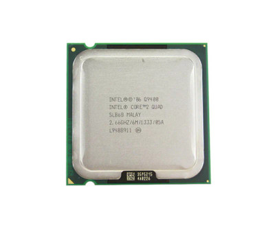 J818H - Dell 2.66GHz 1333MHz 6MB LGA775 Quad Core Processor