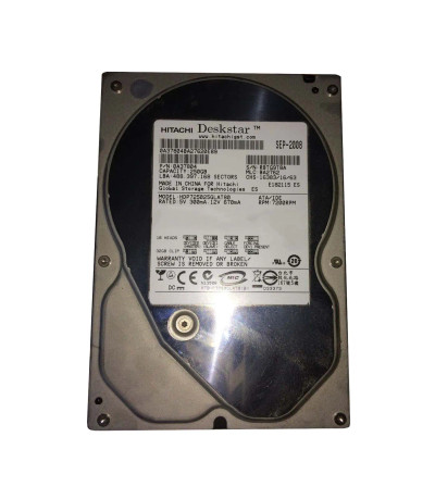 0A37804 - Hitachi 250GB 7200RPM IDE ATA/133 8MB 3.5" HDD