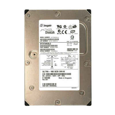 06Y972 - Dell 73GB 15000RPM Ultra320 SCSI 3.5" HDD