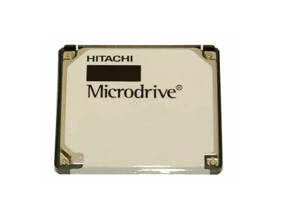 Hitachi Microdrive 3K6 Series 3GB CompactFlash CF+ Type II Hard Drive for ProLiant DL360p Gen8 servers
