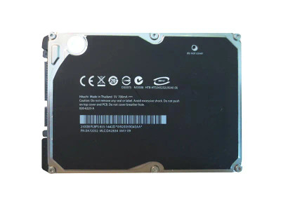 Hitachi Travelstar 5K320 Series 320GB 5400RPM SATA 1.5Gb/s 8MB Cache 512 2.5-inch Hard Drive for laptops