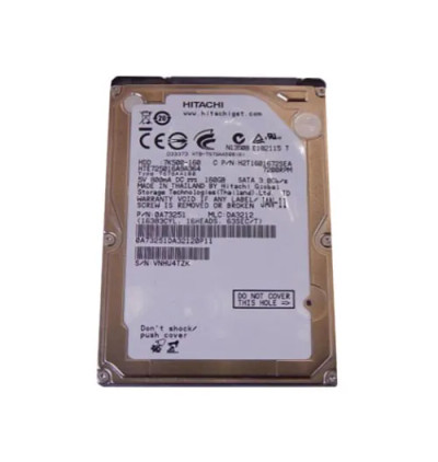0A73251 - Hitachi 160GB 7200RPM SATA 3Gb/s 2.5" HDD