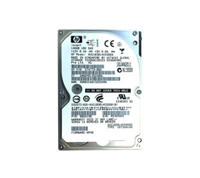 0B24198 - Hitachi 147GB 10K RPM SAS 6Gb/s 2.5" HDD