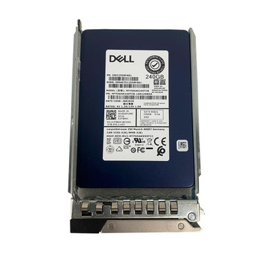 DELL JFMNH 240GB Mix Use TLC SATA 6Gbps 2.5 SFF SSD for Dell 14G PowerEdge Server