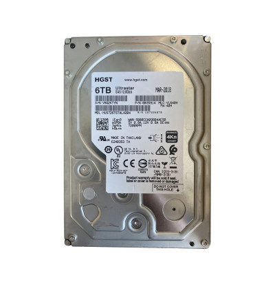 0B35914 - HGST 6TB SAS 12Gb/s 7200RPM 3.5" HDD