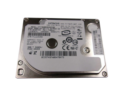 0C35743 - Hitachi 60GB 3600RPM 1.8" IDE HDD