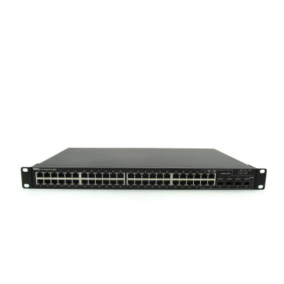 0C4865 - Dell 48-Port Gigabit 4 SFP Layer 3 Network Switch