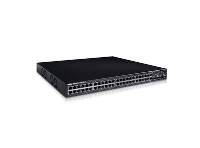 0D470T - Dell PowerConnect M6348 48-Ports 10/100/1000Base-T Gigabit Ethernet Rack-Mountable 1U Layer 2 Managed Blade Switch