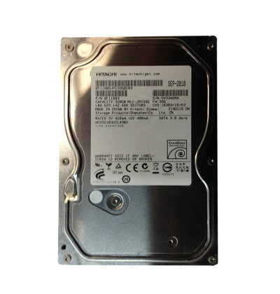 0F11009 - Hitachi 320GB 5400RPM SATA 3.5" 8MB HDD
