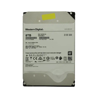 HGST Ultrastar DC HC510 8TB SATA Hard Drive 7200RPM 256MB Cache 512e Encryption 3.5