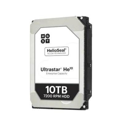 HGST Ultrastar DC HC510 10TB SATA Hard Drive 7200RPM 256MB Cache 512e Encryption 3.5