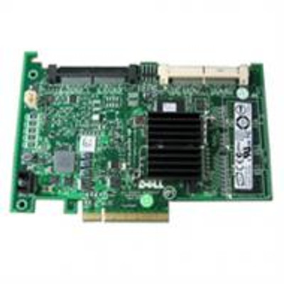 JT167 - Dell PERC 6/I Dual Channel PCI-Express Integrated SAS RAID Controller for PowerEdge 2950 2970 1950 (NO Battery and Cable)
