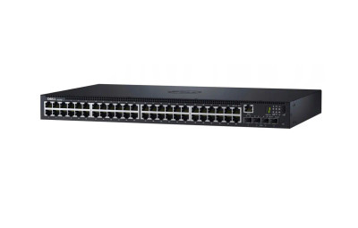 Dell PowerSwitch N1548P 48 Port PoE+ Gigabit Ethernet Switch 1U Rack-mountable