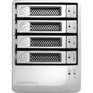 0G01871 - HGST 4-Bay eSATA RAID Hard Drive Array