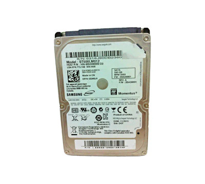 Dell 500GB 5400RPM SATA 3Gb/s 2.5-Inch Hard Drive 0GM0J4 for Dell laptops