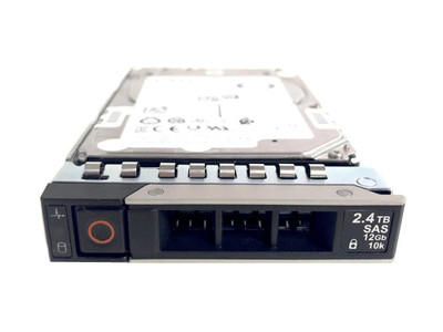 0GND9R - Dell 2.4TB 10000RPM SAS 12Gb/s 2.5" Hot-Plug HDD