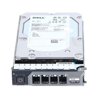0GU531 - Dell 146GB 15000RPM SAS 3.5" Hot-Swap HDD