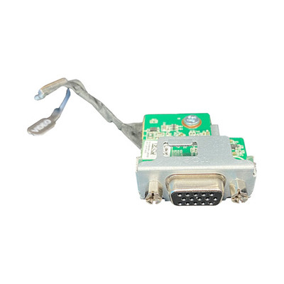 0GW0RH - Dell VGA Output Board with Cable Bracket