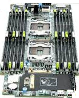 JXJPT - Dell PowerEdge FC630/M630 Xeon E5-2600 V3/V4 DDR4 Motherboard