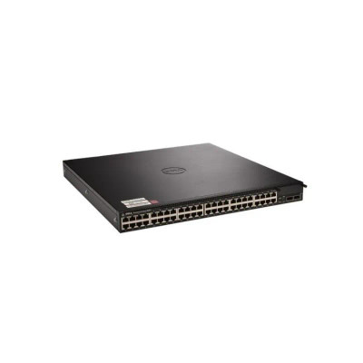 0H0F6C - Dell 48-Port 10GBase-T 2x QSFP+ Layer 3 Network Switch