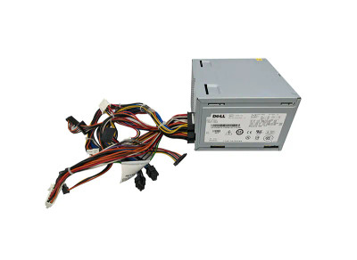 Dell 525-Watts Power Supply for Precision T3400/T410, compatible with Dell workstations, 0H525E