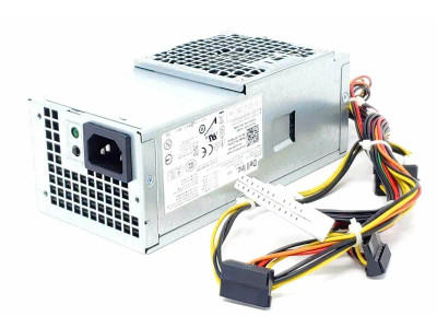 Dell 250-Watts Power Supply for Inspiron 530/531, 200-240V AC, 47-63Hz, compatible with Dell desktop computers