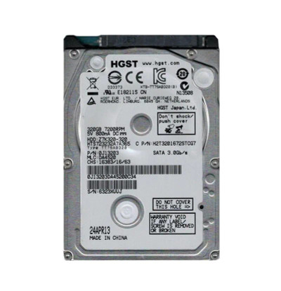 0J13203 - HGST 320GB 7200RPM SATA 2.5" HDD