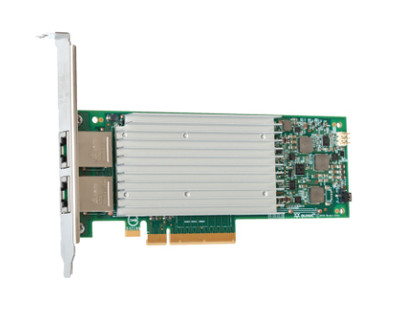 DELL K0FXJ Dual-port 10gbe Base-t Ethernet Network Adapter for Full-height PCIe - Compatible with Servers