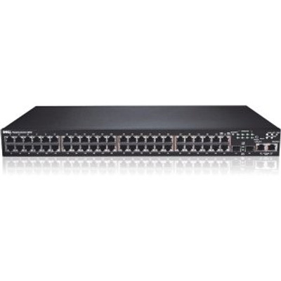 Dell PowerConnect 3548P 48-Port PoE Fast Ethernet Switch for Rack-Mountable Servers