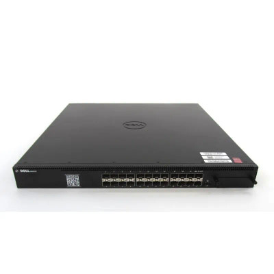 0JH9TW - Dell 24-Port SFP+ 10GBase-T Layer 3 Network Switch