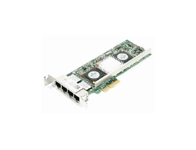 0K029M - Dell Broadcom NetXtreme II 5709 4 x Ports Gigabit Ethernet PCI Express x4 Convergence Network Interface