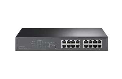 0KFPJG - Dell 16-Port Gigabit PoE 2 SFP 1U Network Switch