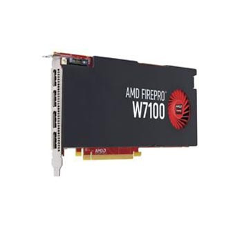 0KVMR4 - Dell AMD FirePro W7100 8GB GDDR5 PCIe Graphics Card