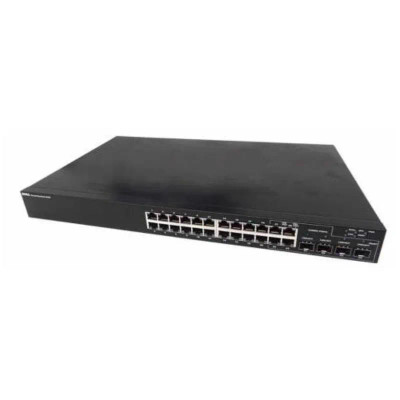 0M023F - Dell 24-Port 4 SFP Ports Network Switch