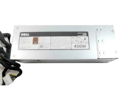 Dell 450W Power Supply 0M132H for EqualLogic PS6510X - Server Hardware - Compatible with Dell server rack configurations