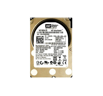 Dell 150GB 10000RPM SATA 3.5-Inch Hard Drive 0N962M for Servers